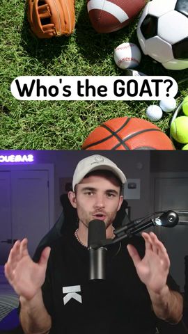 Who's the GOAT in these sports?