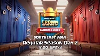 LEGEND VS POSEIDON 2017 Crown Championship SEA Regular Season - Day 2
