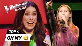 WOW! You'll never believe these Blind Auditions 😱