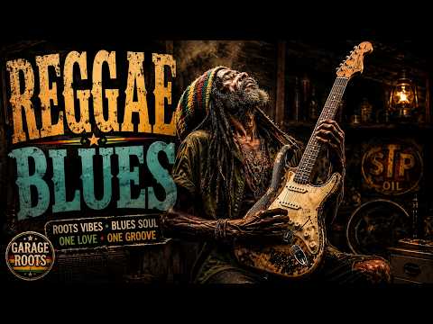 Roots Reggae Meets Dirty Blues | Relaxing Vintage Groove