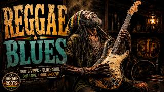 Roots Reggae Meets Dirty Blues | Relaxing Vintage Groove