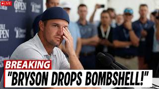 Bryson DeChambeau DROPS BOMBSHELL on LIV Golf Future—Chaos Erupts!