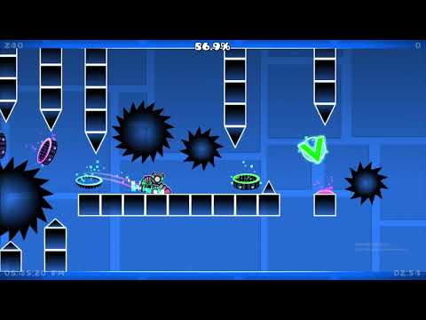 I was bored so I made a click pattern layout to the level rust.