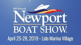 Newport Beach In Water Boat Show - 2019