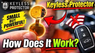 Keyless Protector, the best anti theft against relay attacks. How does it work