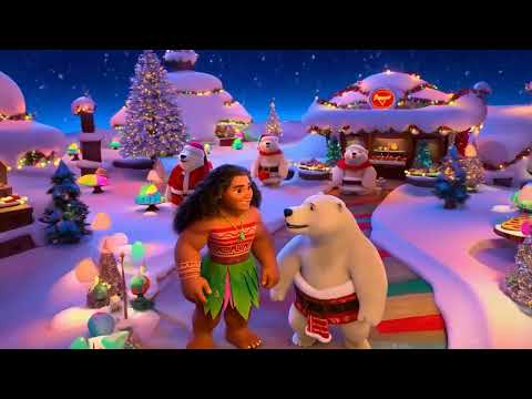 Christmas Moana and