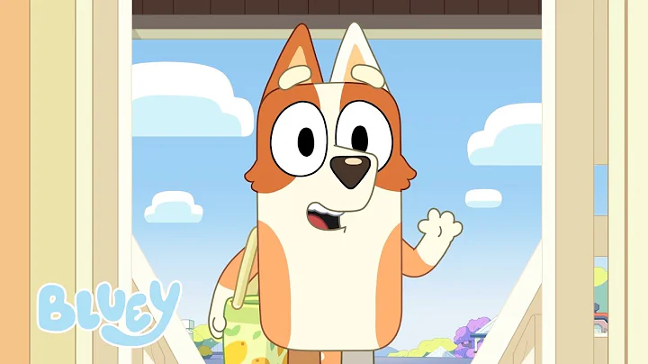 Aunt Brandy's Visit 🧡 | Season 3 Highlight - Onesies | Bluey