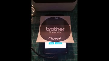 Brother Flutter - USB & Bluetooth