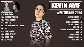 Kevin AMF Top Tendencia 2024 - Colección De Las Canciones Más Exitosas De Kevin AMF 2024 - Álbum by Esta Canción 1,230 views 2 weeks ago 55 minutes