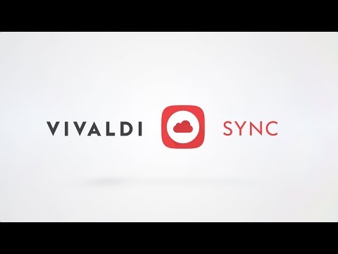 Vivaldi Sync