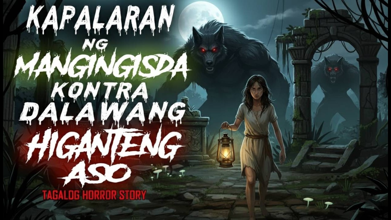 KAPALARAN NG MANGINGISDA KONTRA DALAWANG ASO (Aswang True Story)