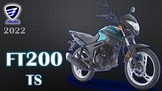 FT200 TS |Review| Excelente opción para el TRABAJO #italika