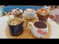 مشروبات الشتاء الساخنه مشروبات الكافيهات Hot Chocolate 