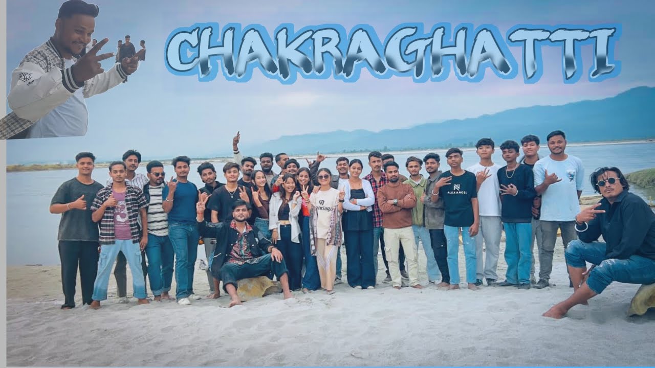 CHAKRAGHATTI, KOSHI RIVER PICNIC [2082/07/12] @bishalmotovlogs2135 #nepal #koshiriver 