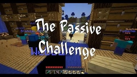Minecraft| Project Ares|Passive Challenge|Set by Luigi| Blocks DTC|