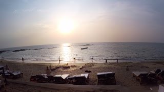 Anjuna Beach Goa India / Гоа Индия Анджуна(Peaceful Anjuna Beach Goa India Умиротворенный пляж Анджуна в Гоа Индия My GOA Holidays 2015: ..., 2016-01-29T10:53:10.000Z)
