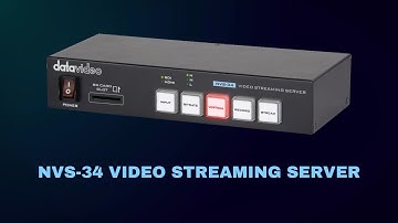 NVS 34 Video Streaming Server