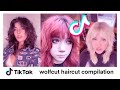 BEST WOMEN WOLFCUT HAIRCUTS ✨ pt. 1 | TikTok Compilation