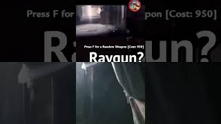 What is a raygun #callofduty #shorts #callofdutyzombies