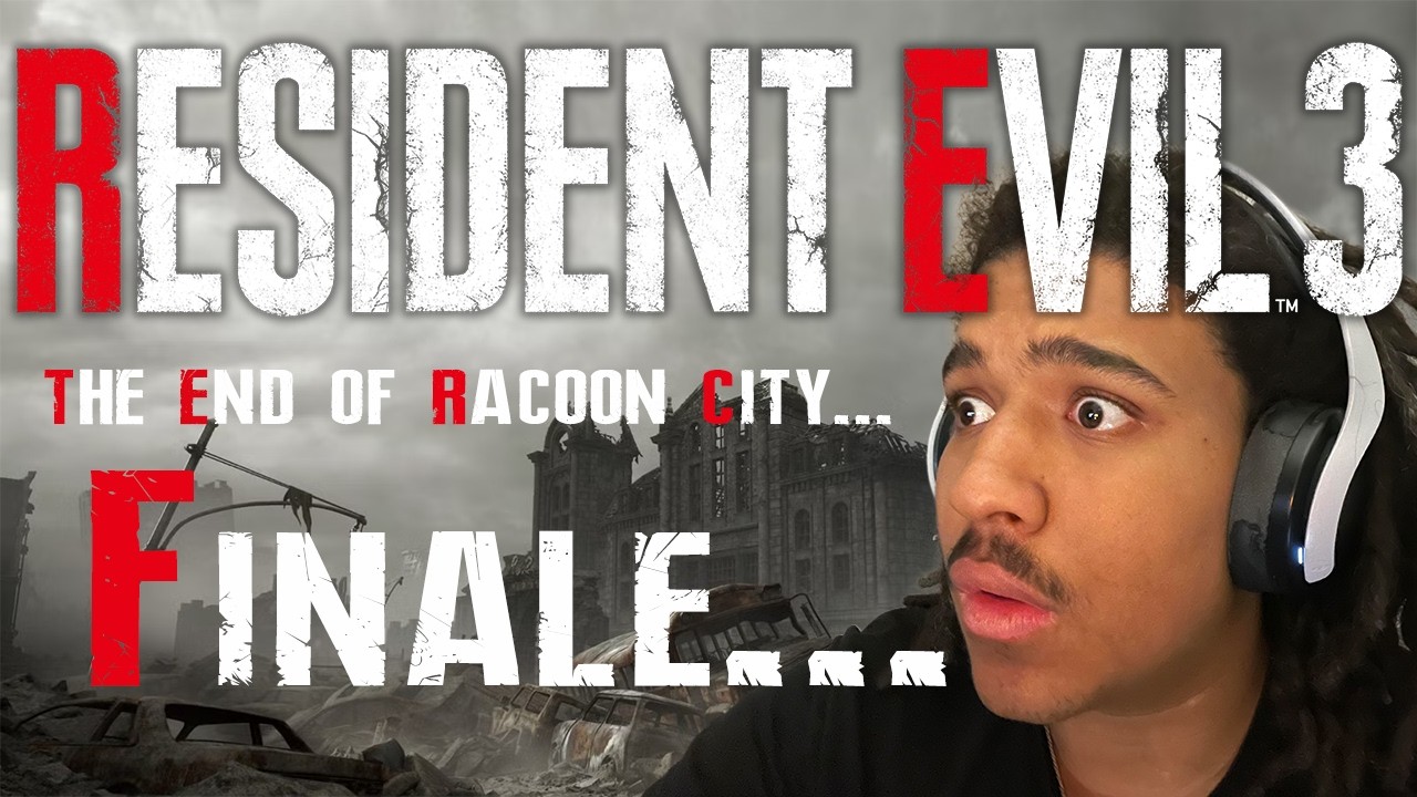 GOODBYE RACOON CITY.../Resident Evil 3 Finale... - YouTube