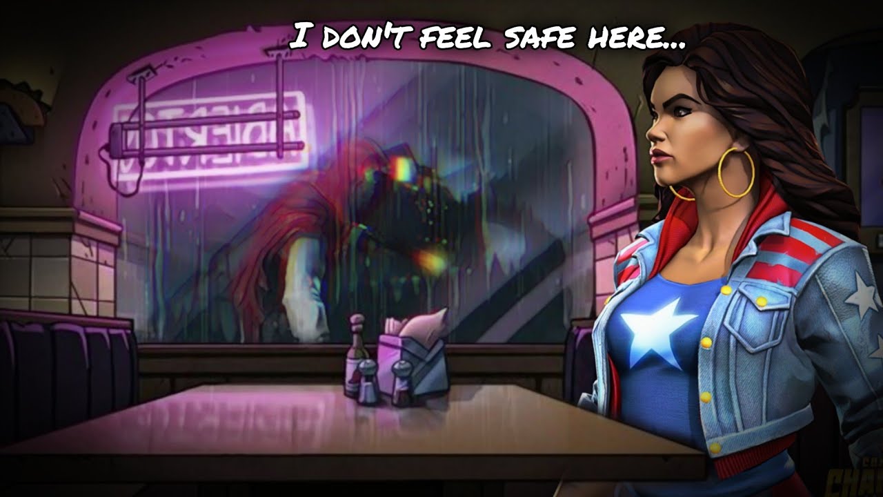 Boss America Chavez fight! Side Quest Show of Strength - Middleweight | MCOC