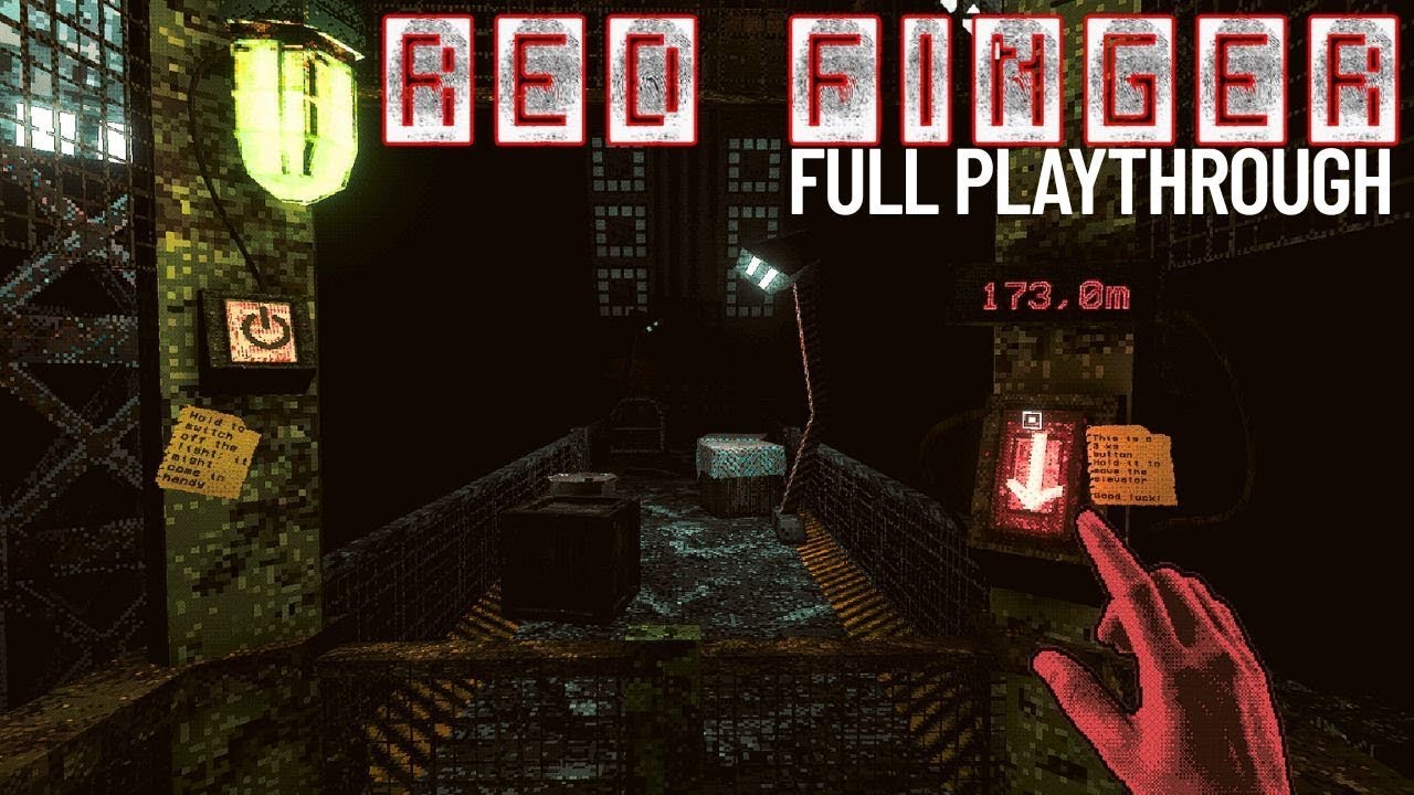 Red Finger (Full game, no commentary)