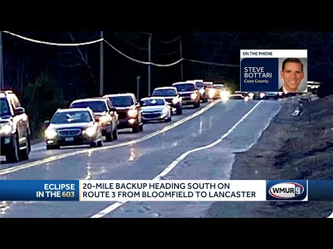 WMURs Steve Bottari gives the latest traffic update on Route 3