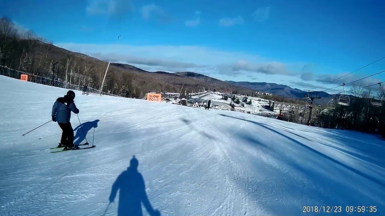 Killington VT Snowshed Slope YouTube