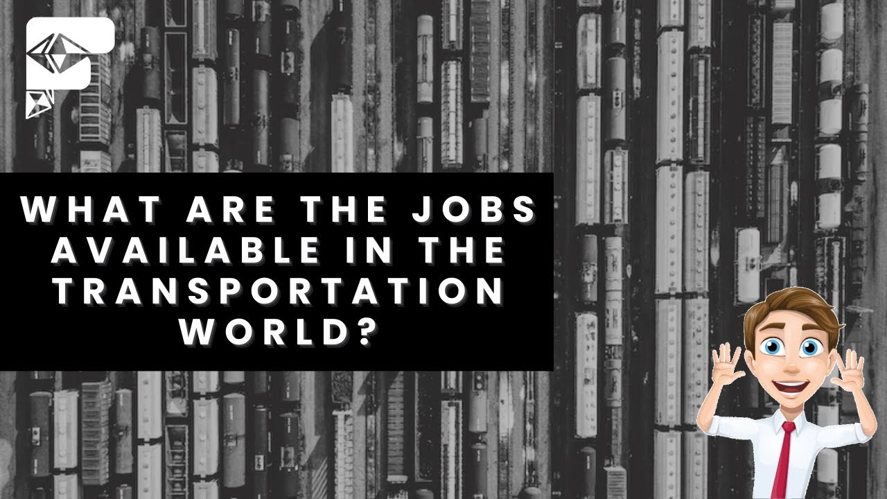 What are the jobs available in the transportation world?