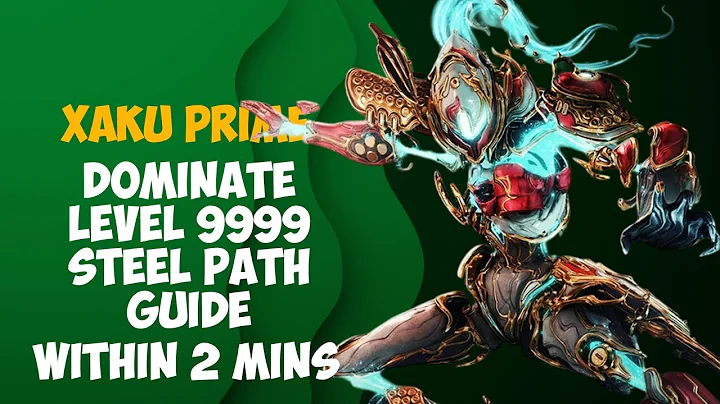 Master Xaku Prime Within 2 Mins | Build Guide From Xaku Main | Dominate Level Cap | Warframe