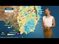 Weather update: heavy rain for NSW and East Vic, 14 Jan 2020