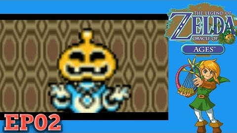 The Legend Of Zelda Oracle Of Ages (Linked Game) Episode 2 THAT WAS WAY TO FAST