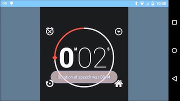Toastmasters Timer Android App v1.1.1