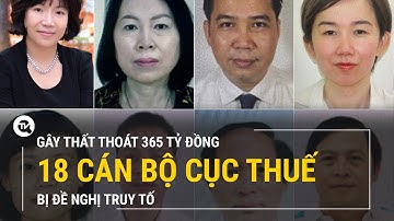 Gây thất thoát 365 tỷ đồng, 18 cựu lãnh đạo, cán bộ Cục Thuế TPHCM bị đề nghị truy tố