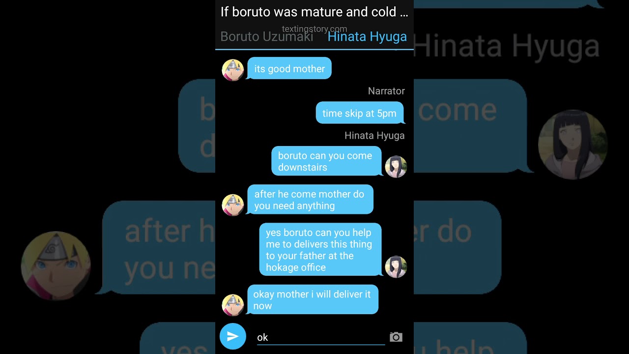 If boruto was mature and cold season1 ep1