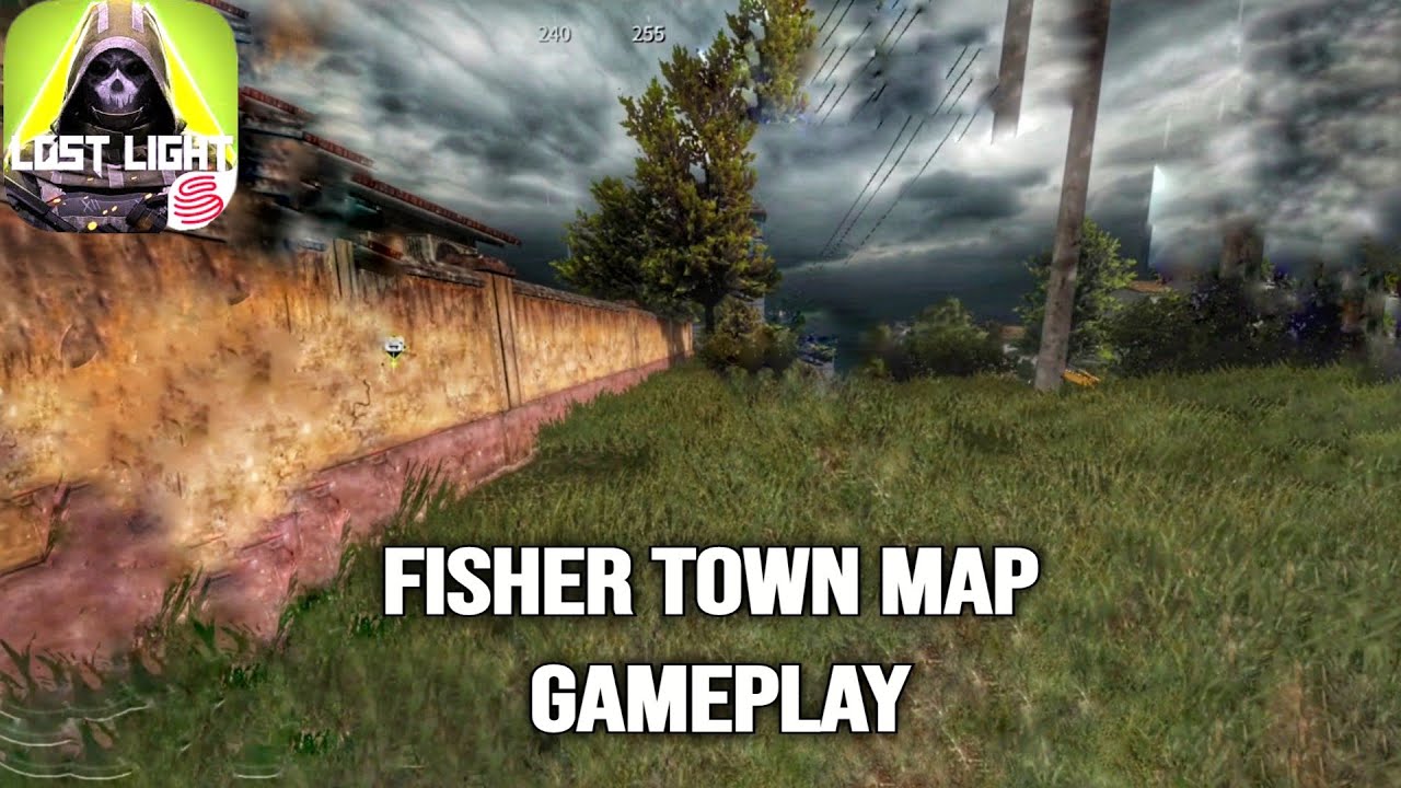 First Game In Fisher Town Map - Lost Light mobile Gameplay