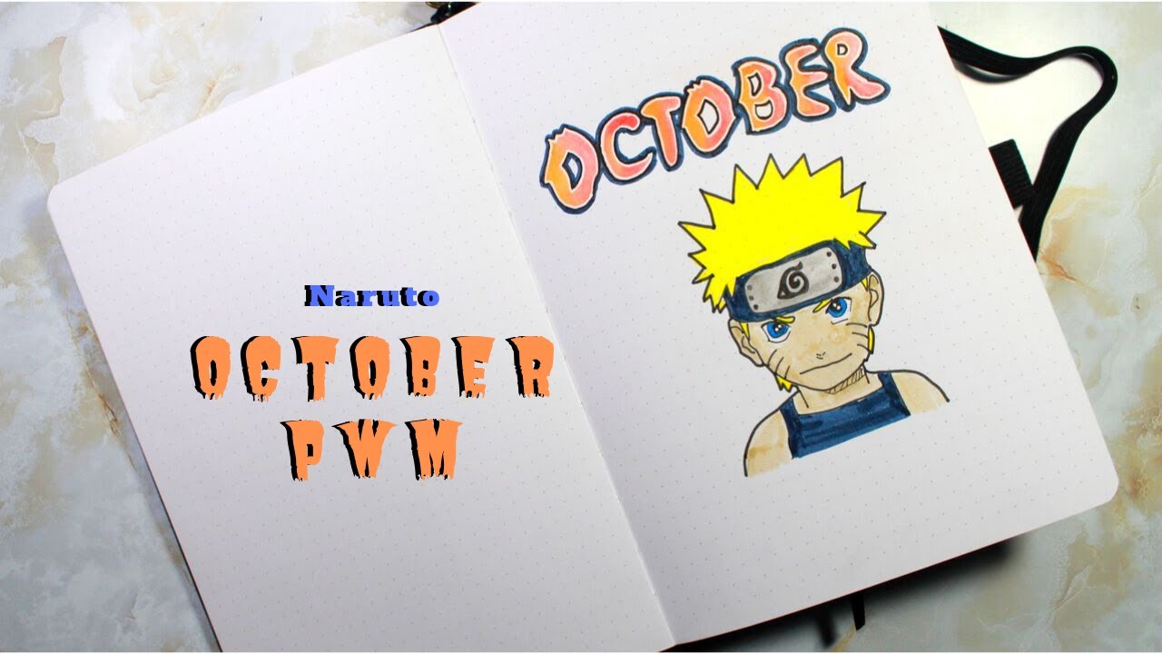 Plan With Me | October Set Up | Naruto Theme