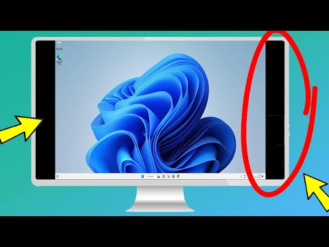 Fix Windows 11 Not Fitting On TV & Monitor Screen | How To Solve screen doesn't fit tv windows 11 ✔️