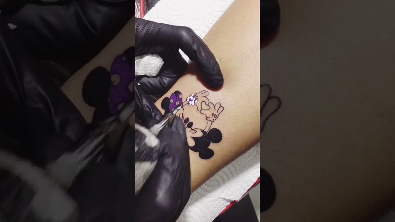 Mickey Mouse tattoo
