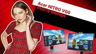 НИКС Компьютерный Супермаркет: видео про ЖК-монитор 27" Acer VG270 Gbmipx