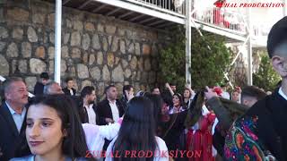 Şirnak Düğünleri̇ Si̇nan - Güli̇stan Başak Düğünü