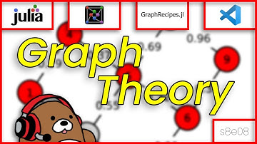 [08x08] Graph Theory in Julia using Graphs.jl, GraphRecipes.jl, SimpleWeightedGraphs.jl and VS Code