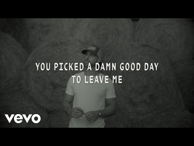 Riley Green - Damn Good Day To Leave