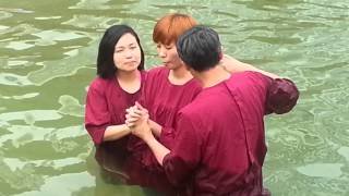 Dorothy & Joan洗禮20140420