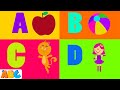 Phonics Song | ABC Songs for Children | Nursery Rhymes | Fun Rhymes Compilation | All Babies Channel