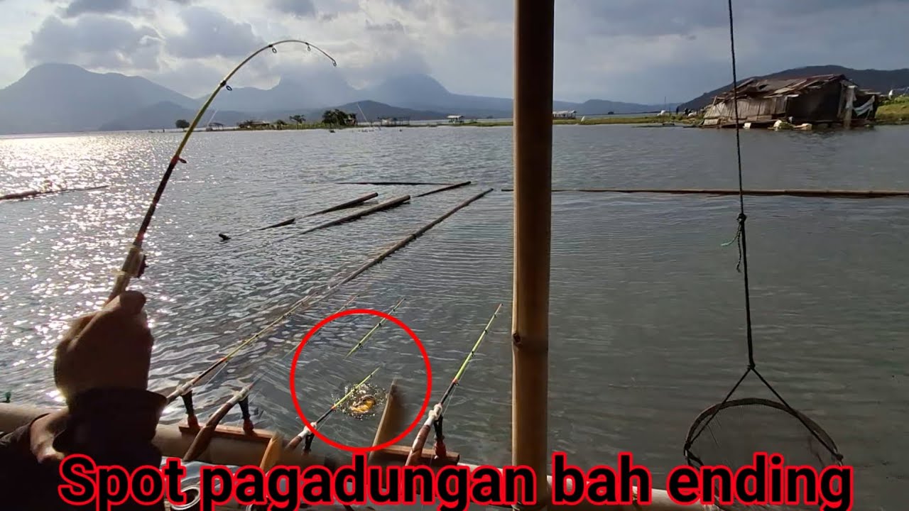 Mancing jatiluhur terbaru||Siap kan kail yg besar jika mancing di spot ini 