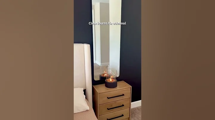 Stylish Tabletop Fire Pit 🔥 #shorts #youtubeshorts #amazon