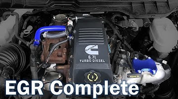 EGR  Delete Finally Installed! Ram 2500 Struggle!