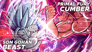 Future Gohan Beast Vs. Cumber: The Primal Saiyan | Omni Goku :episode 5