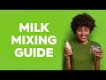 Simply delish milk guide